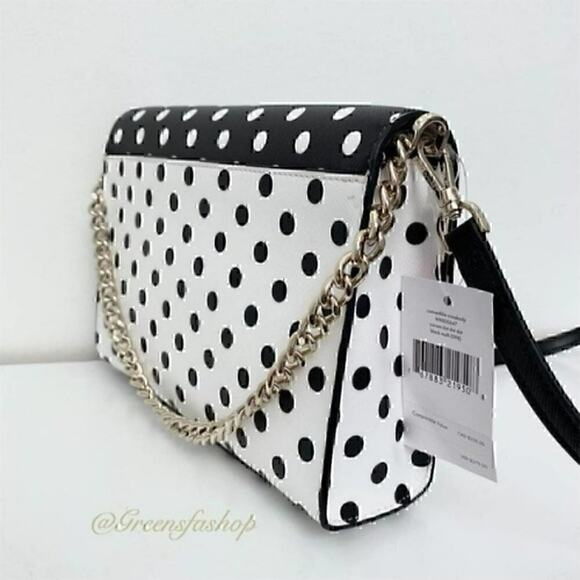 Kate Spade purse carson crossbody bag leather new - Picture 8 of 8